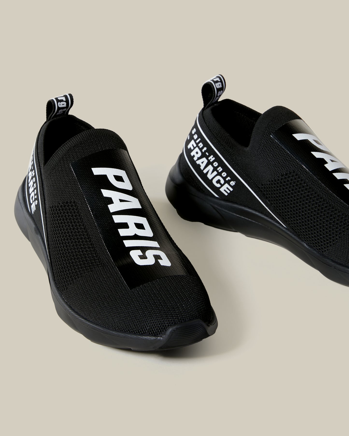 Socklike Printed Trainers