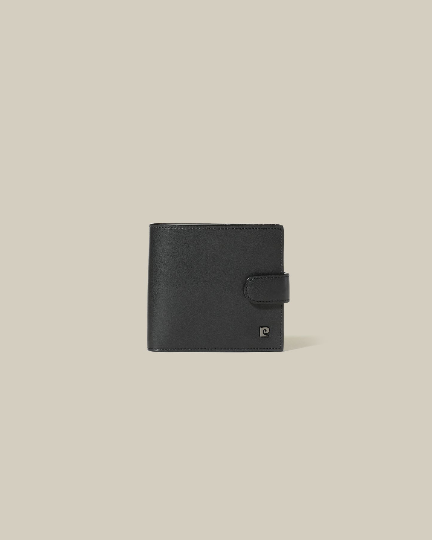 Logo Embellished Bifold Wallet