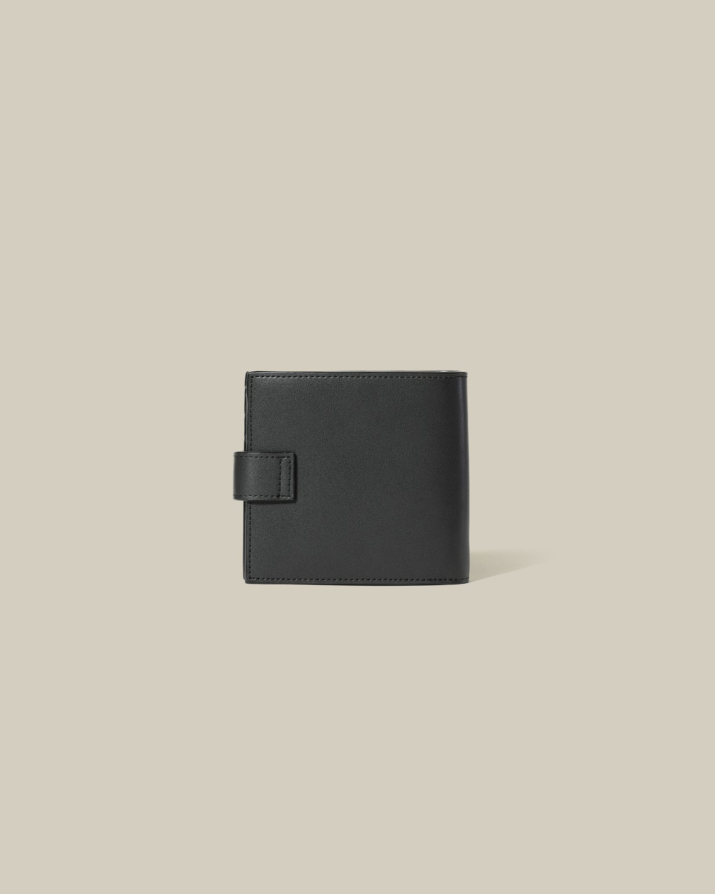 Logo Embellished Bifold Wallet
