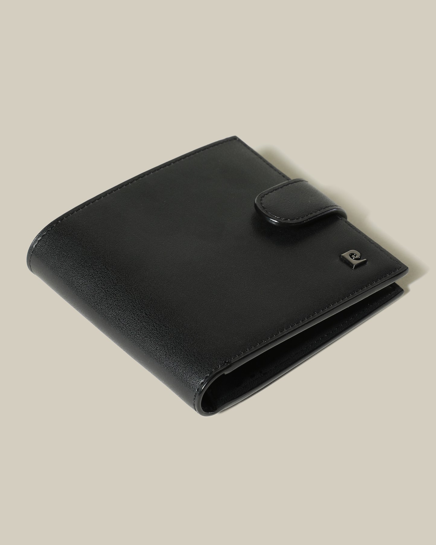 Logo Embellished Bifold Wallet
