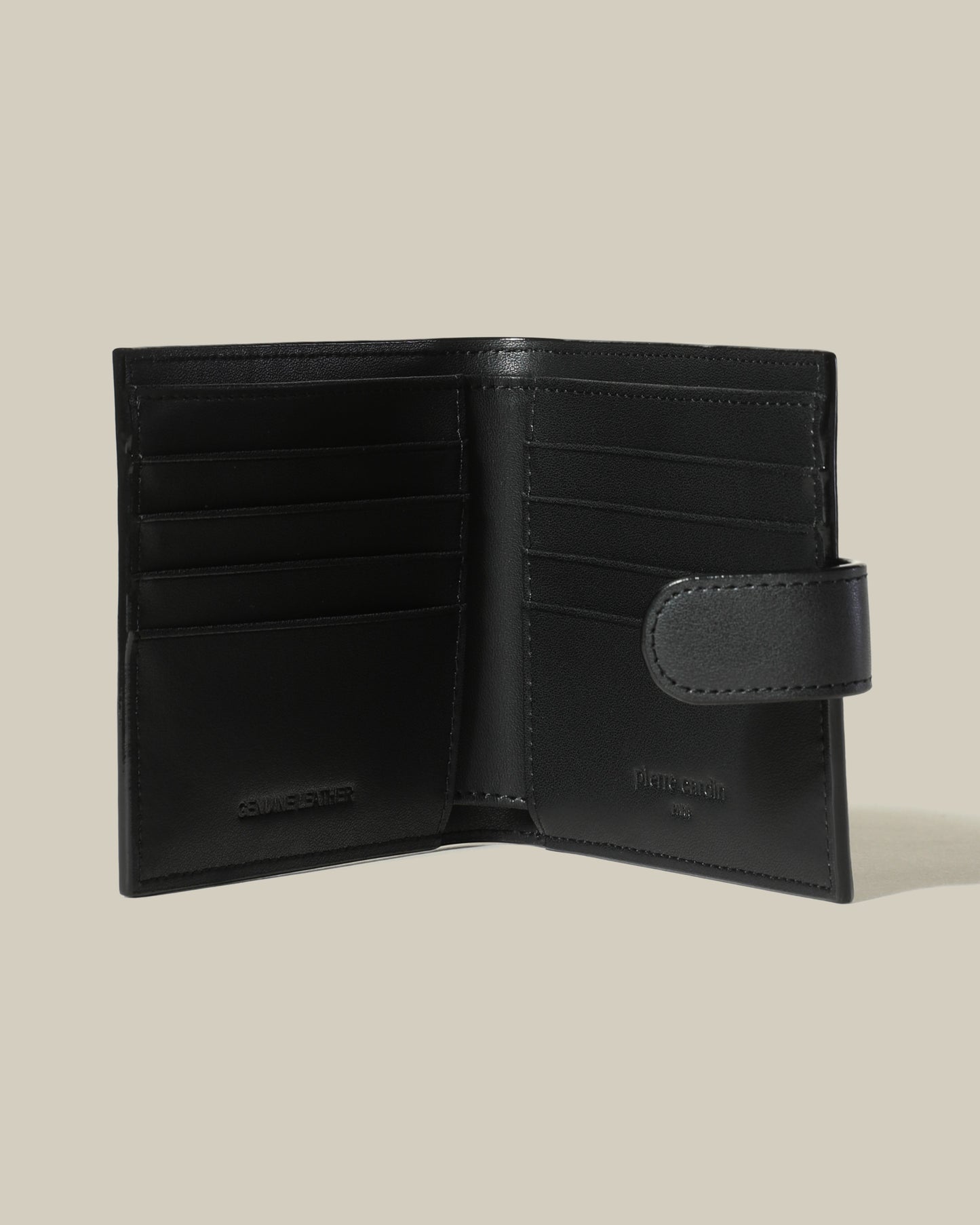 Logo Embellished Bifold Wallet