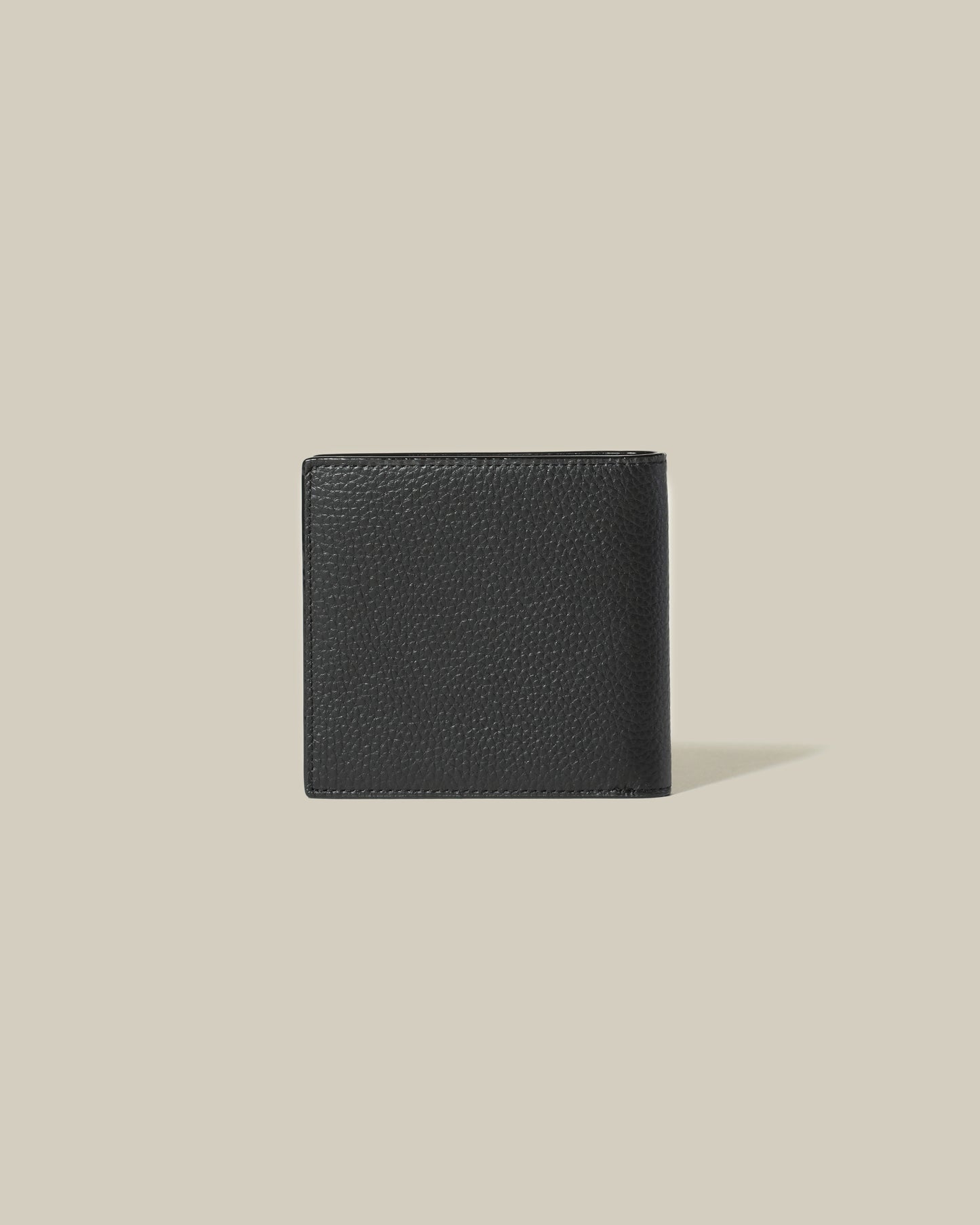 Brand Embellished Bifold Wallet