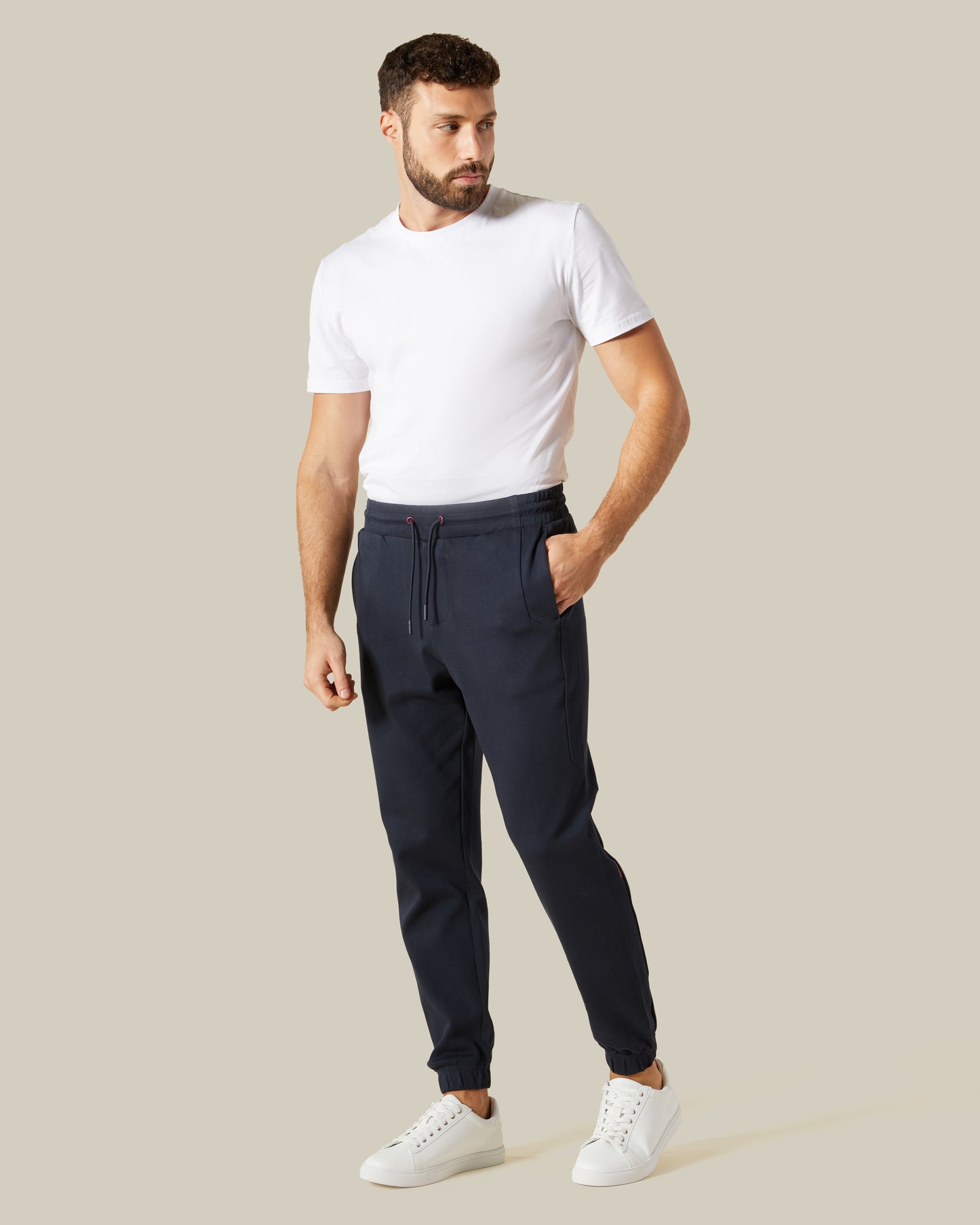 Two-Tone Track Pants