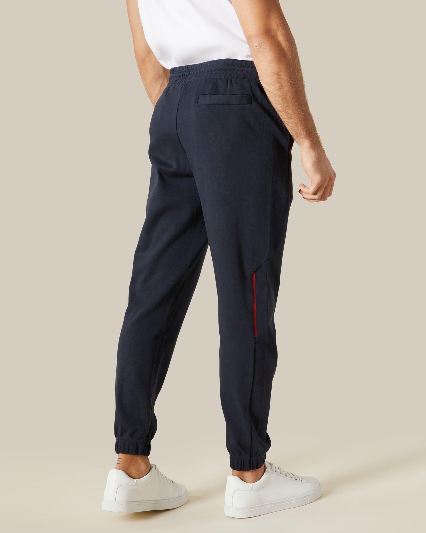 Two-Tone Track Pants