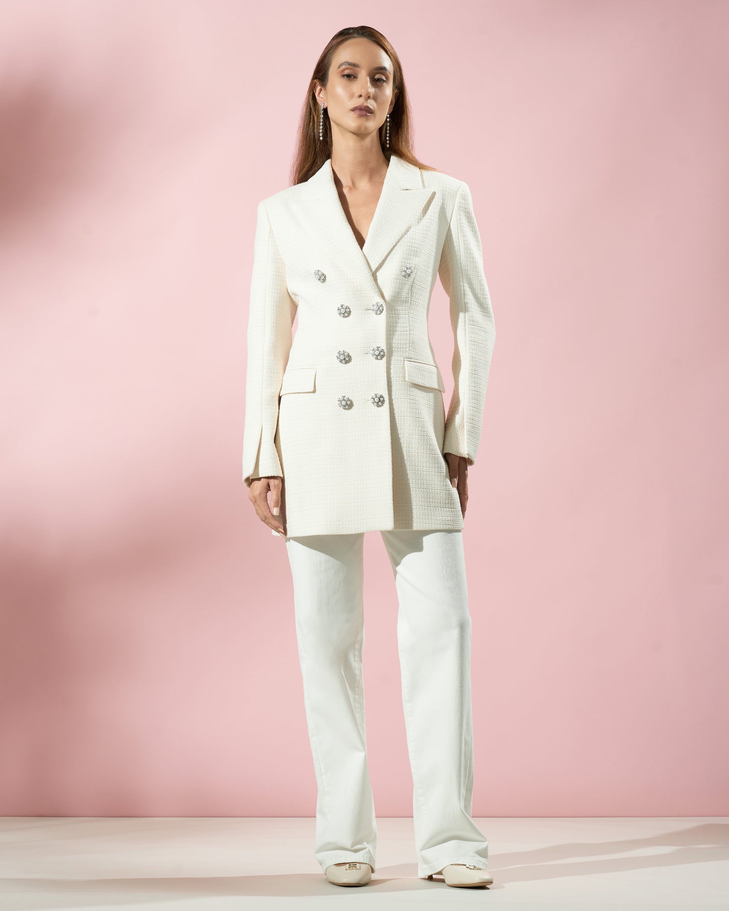Tweed Suit Jacket