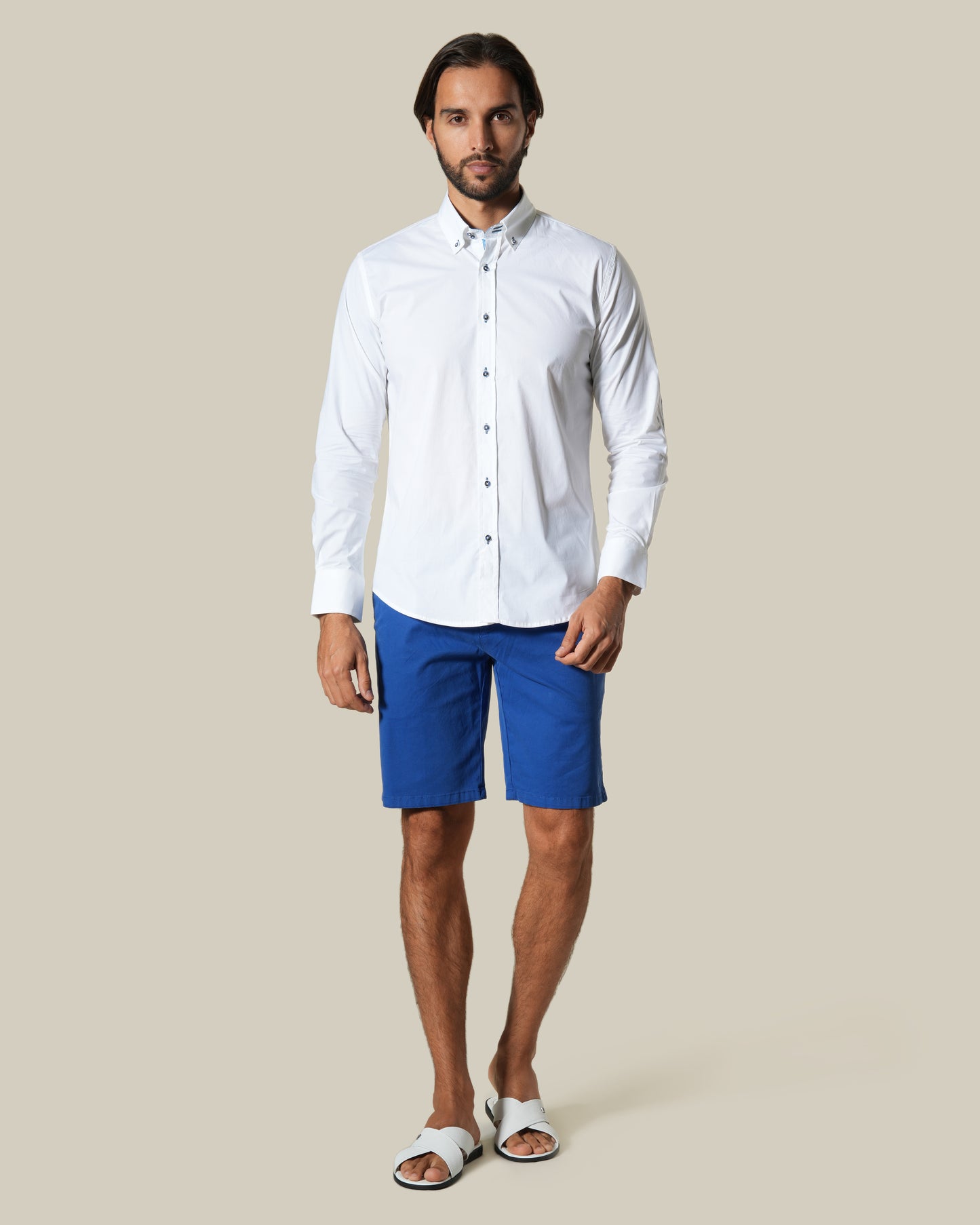 Plain Long Sleeve Shirt