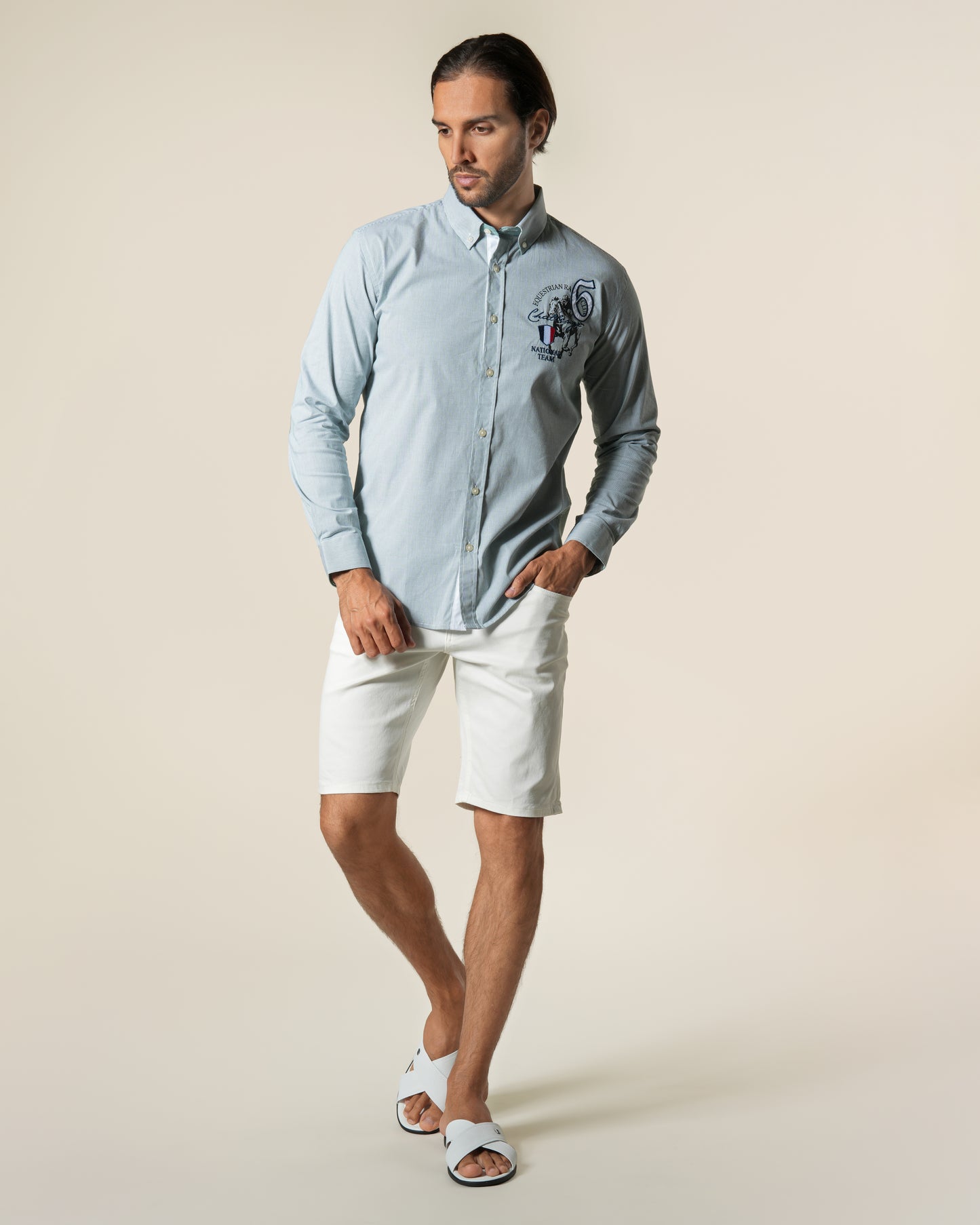 Striped Long Sleeve Shirt