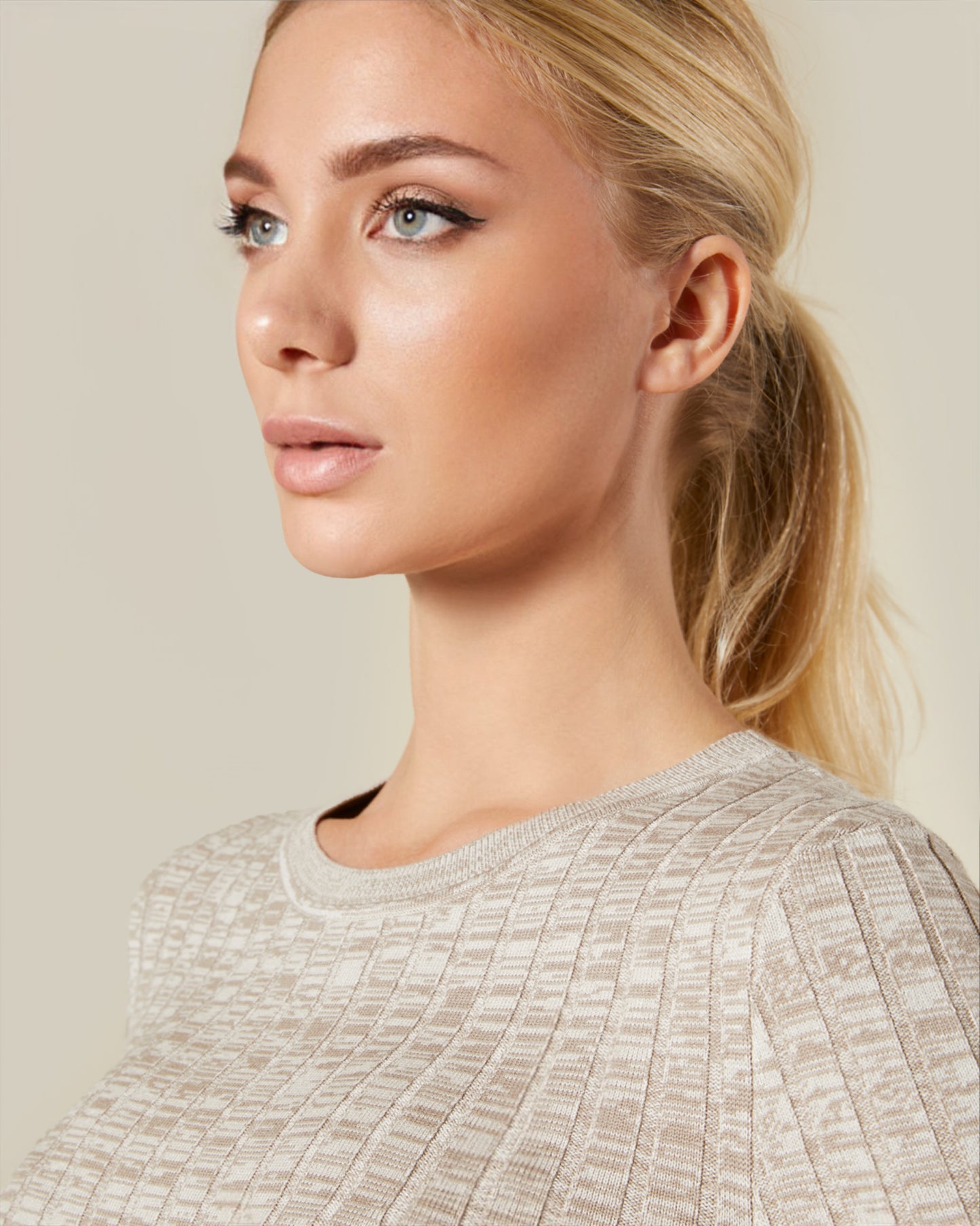 Marble Patterned Sweater