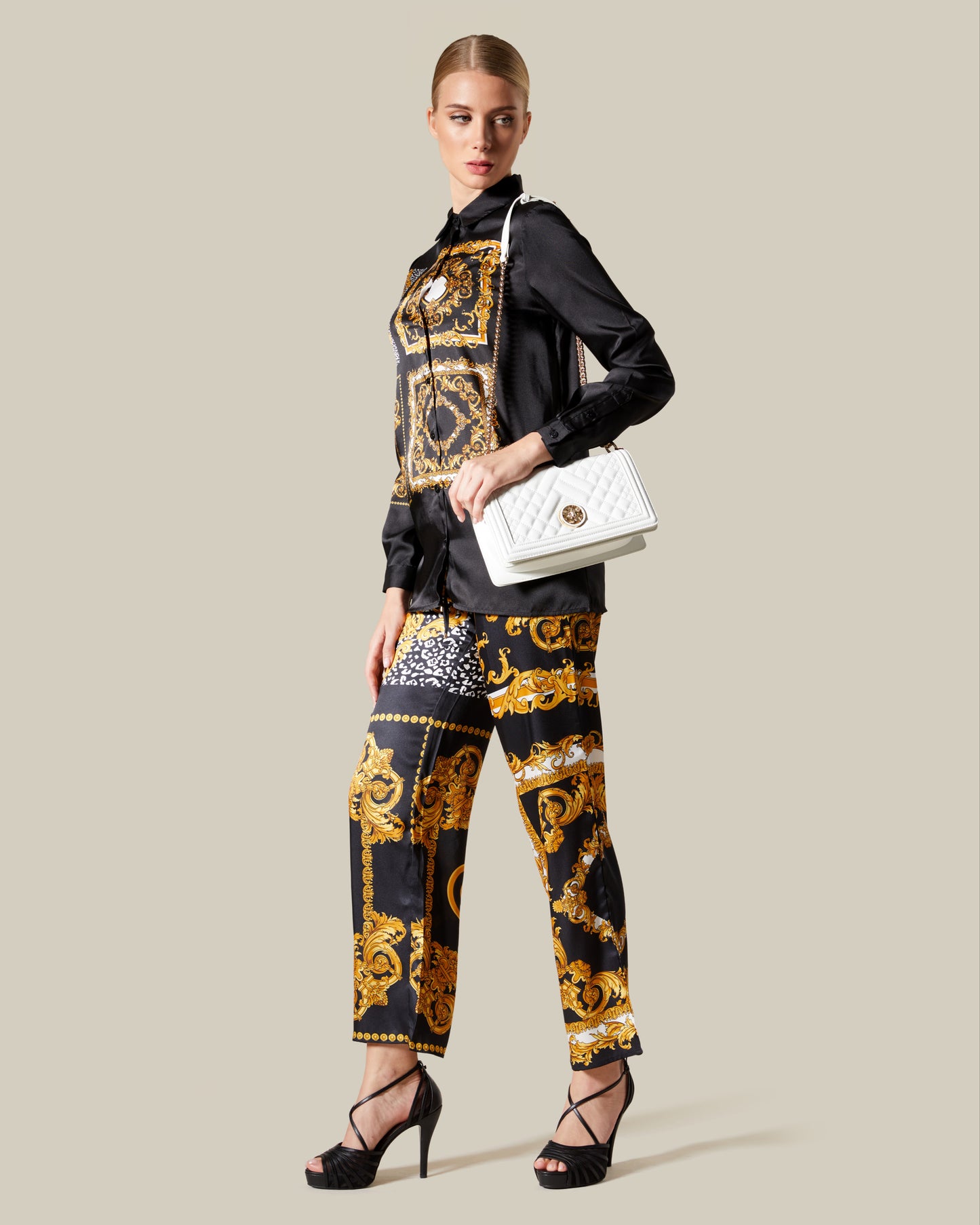 Baroque Patchwork Shirt