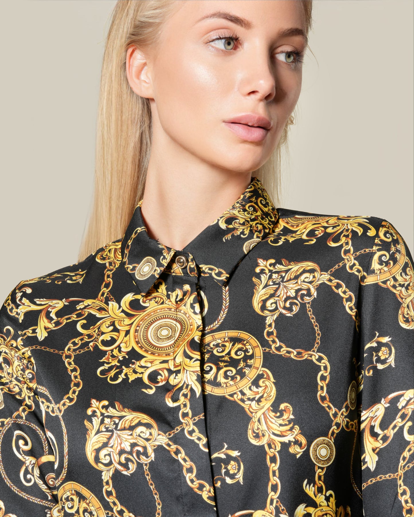Baroque Chain Shirt