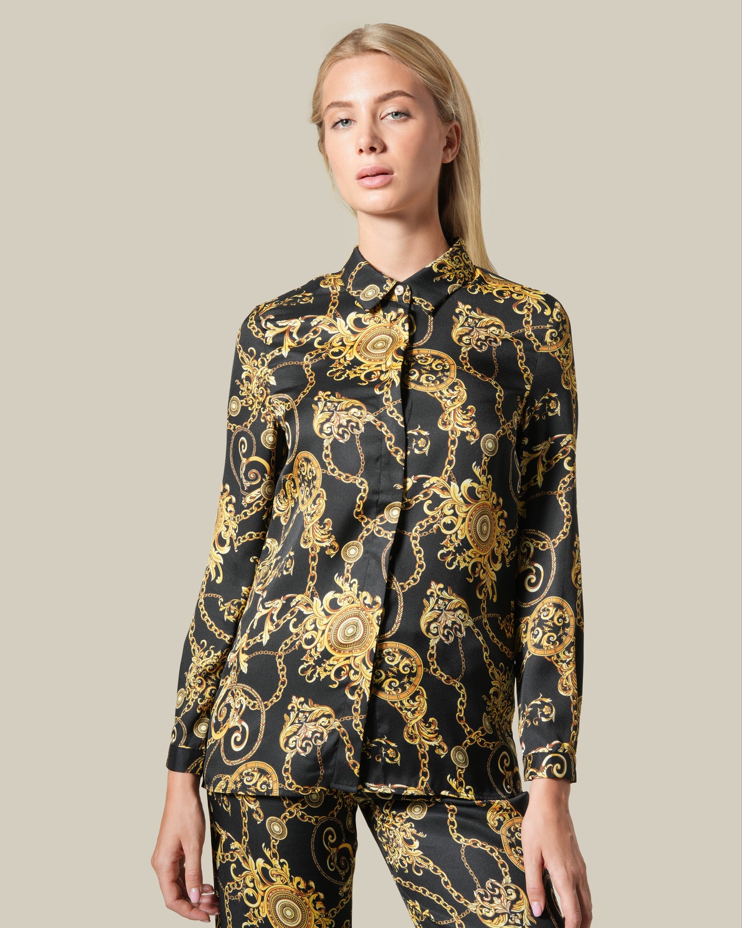 Baroque Chain Shirt