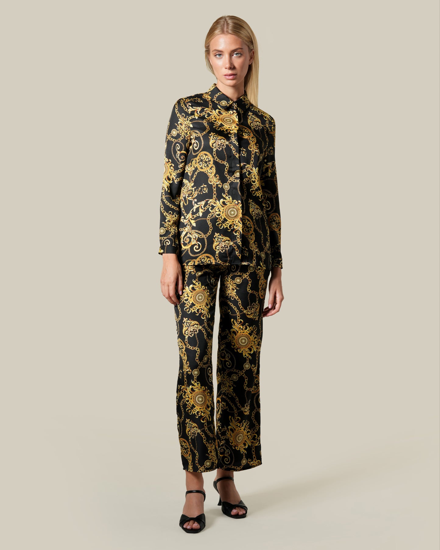 Baroque Chain Shirt