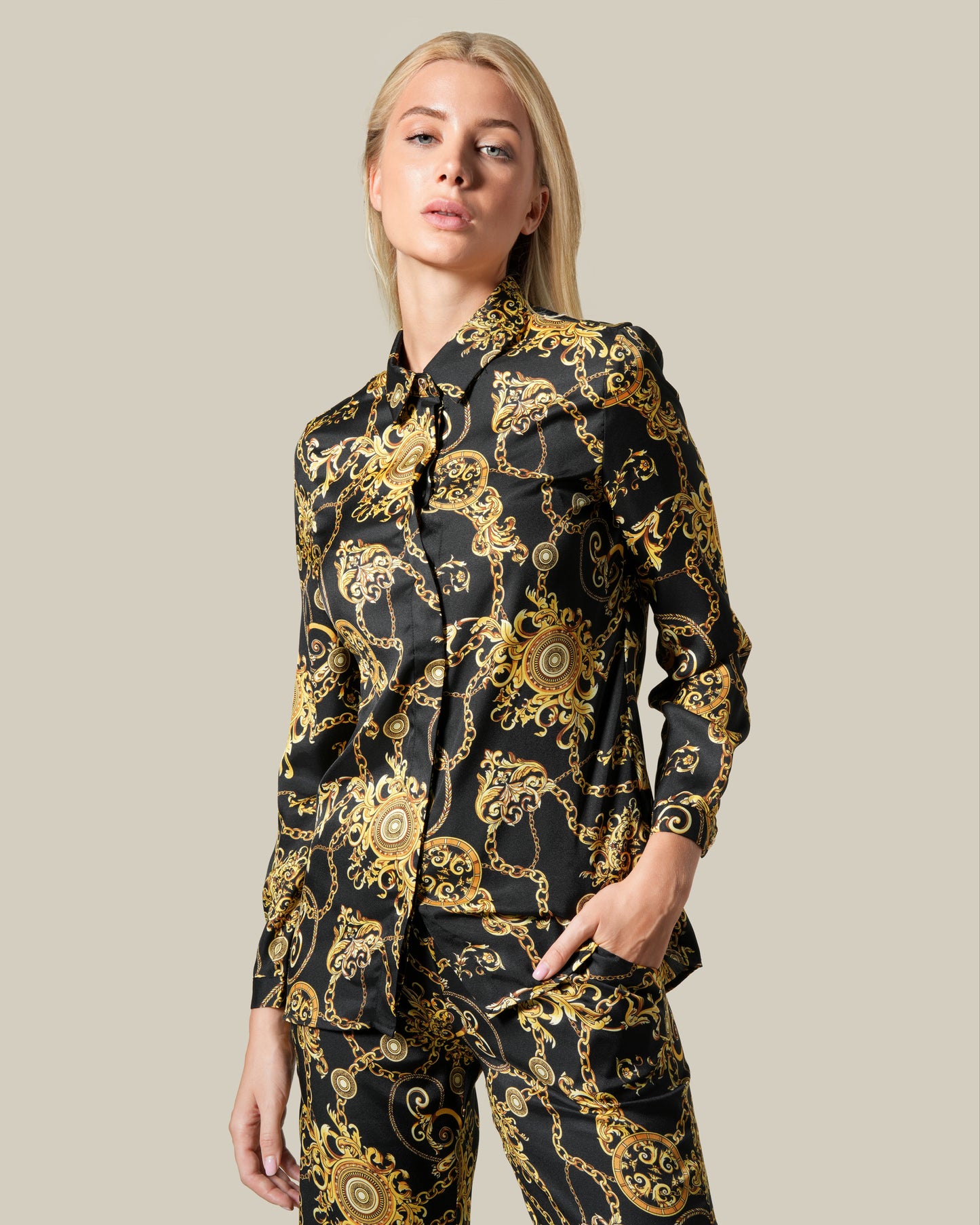 Baroque Chain Shirt