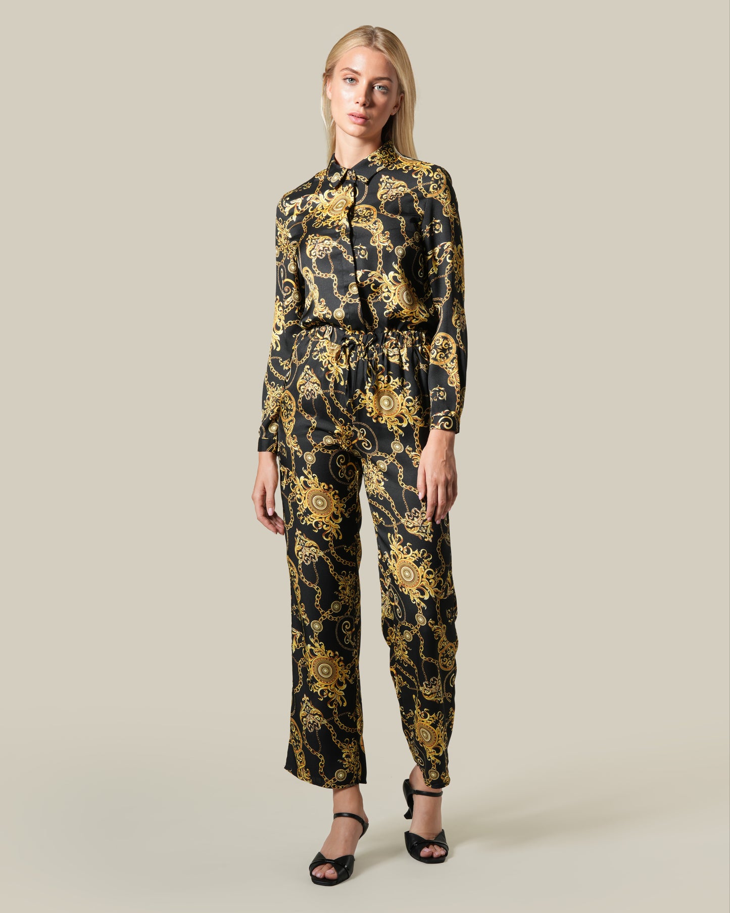Baroque Chain Trousers