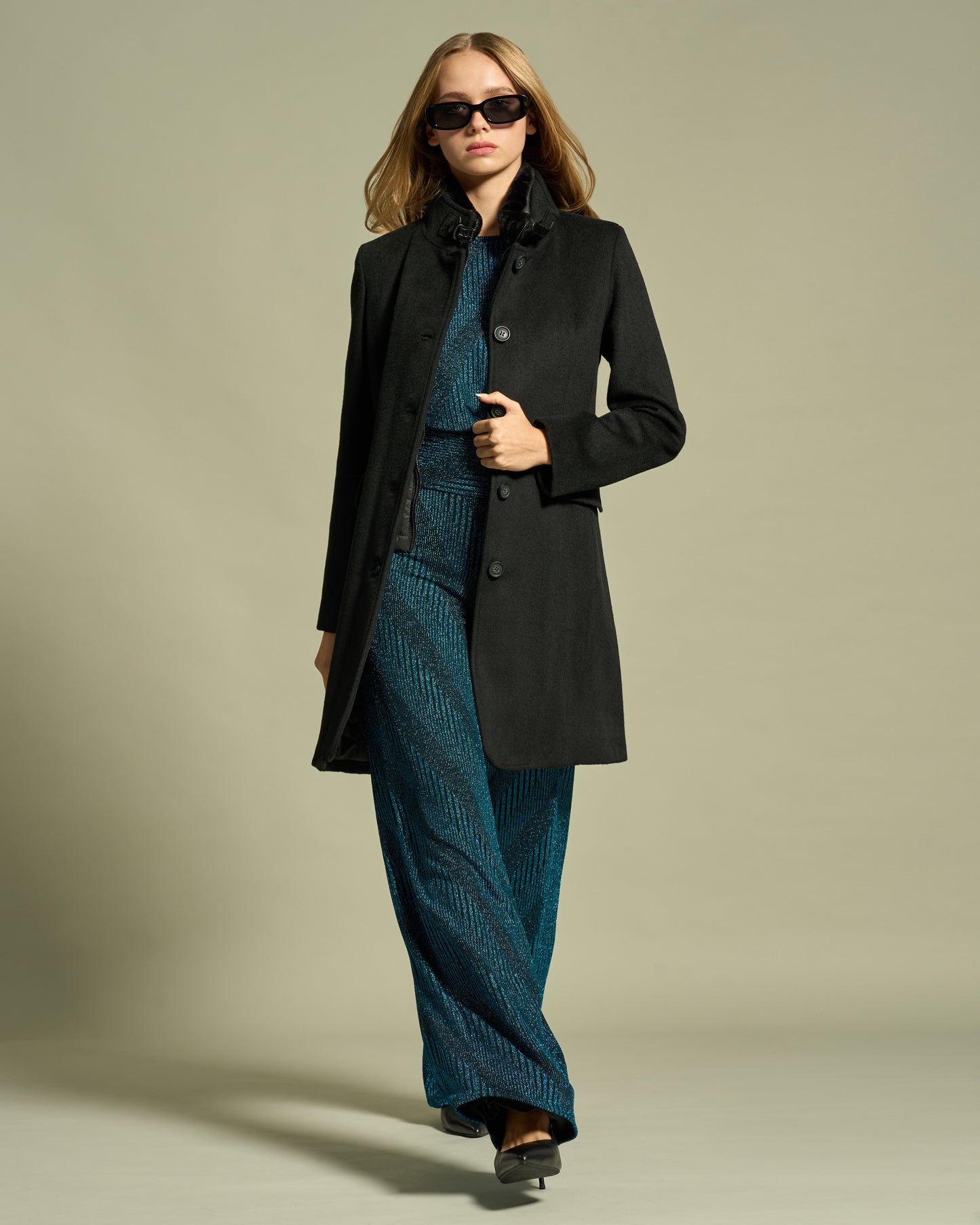 Monochrome Coat