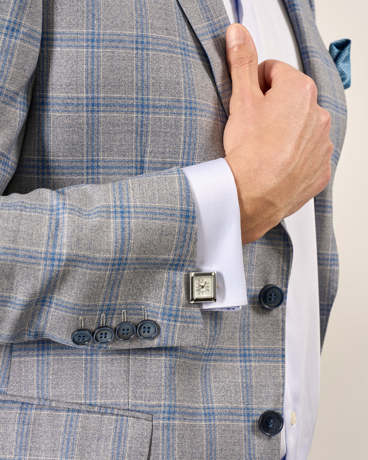 Slim Fit Lightweight Wool Suit