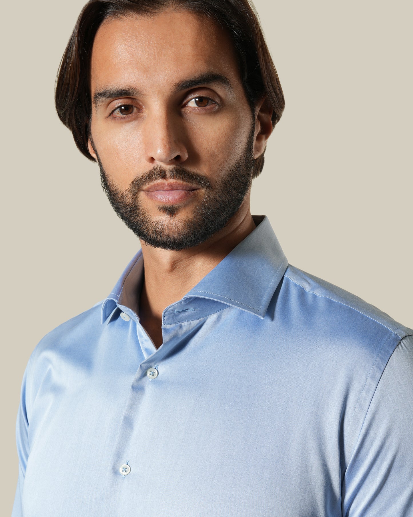 Classic Cotton Long Sleeve Shirt