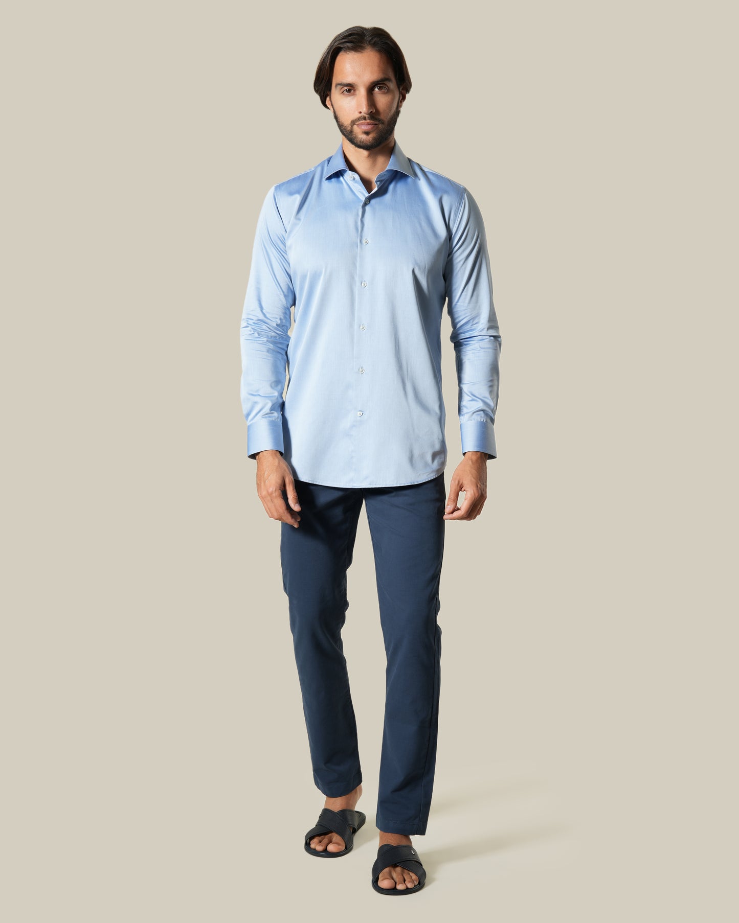 Classic Cotton Long Sleeve Shirt