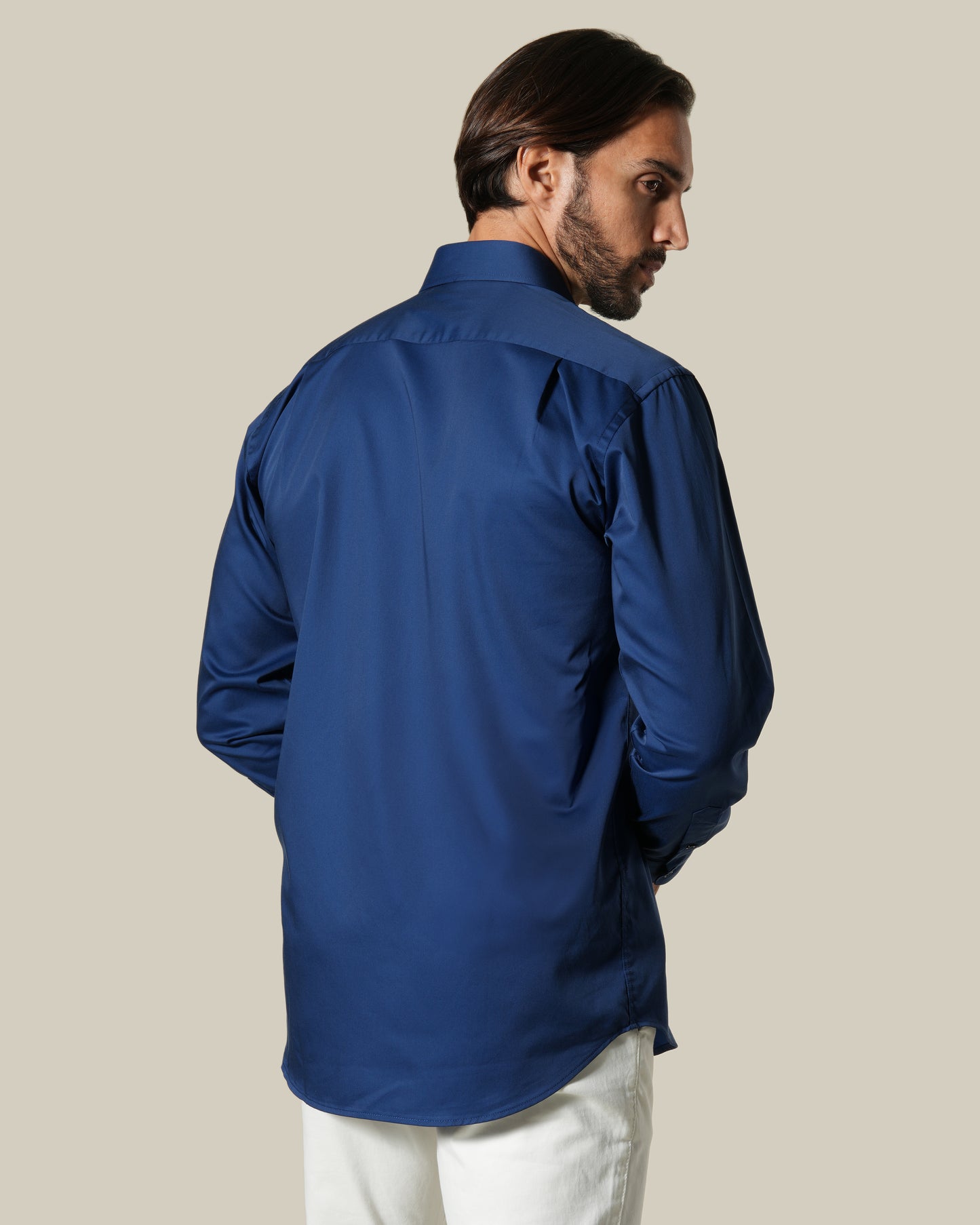 Classic Cotton Long Sleeve Shirt