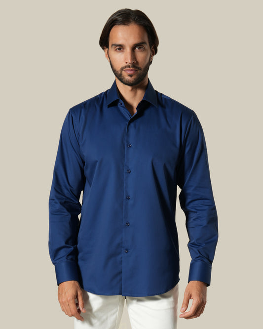 Classic Cotton Long Sleeve Shirt