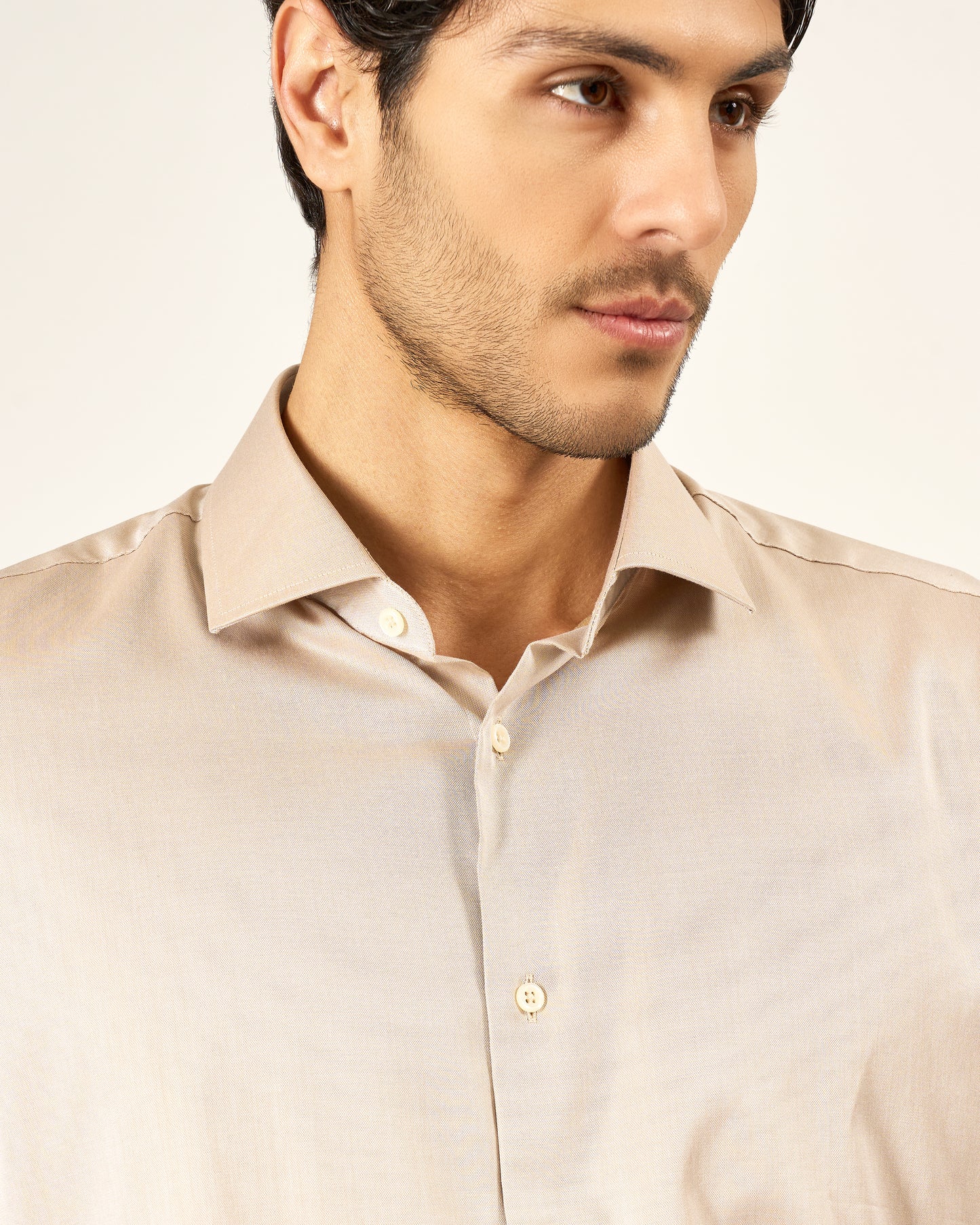 Formal Mercerized Cotton Shirt