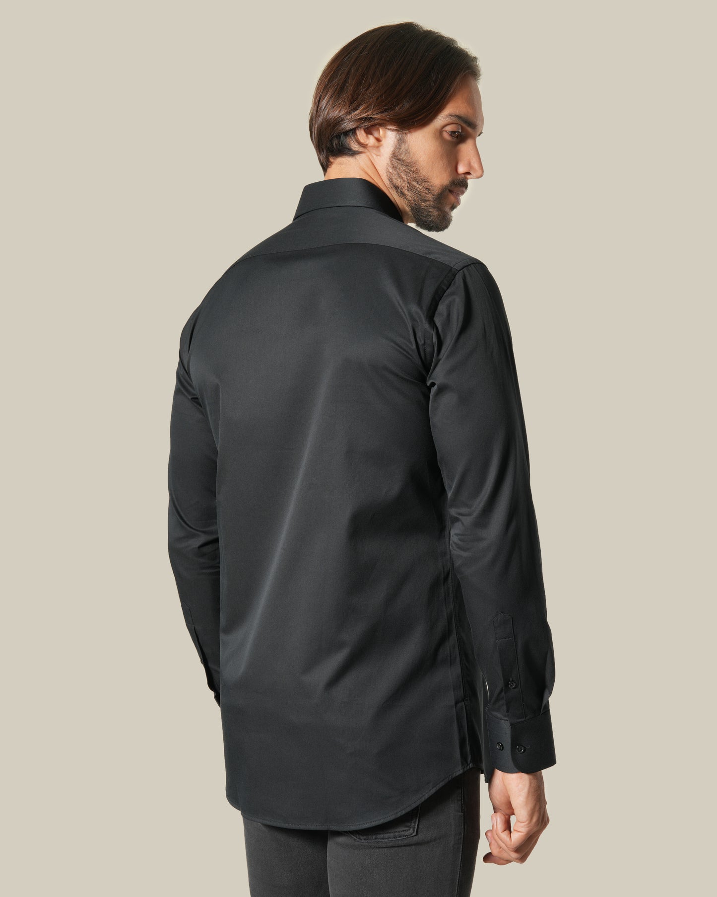 Classic Cotton Long Sleeve Shirt