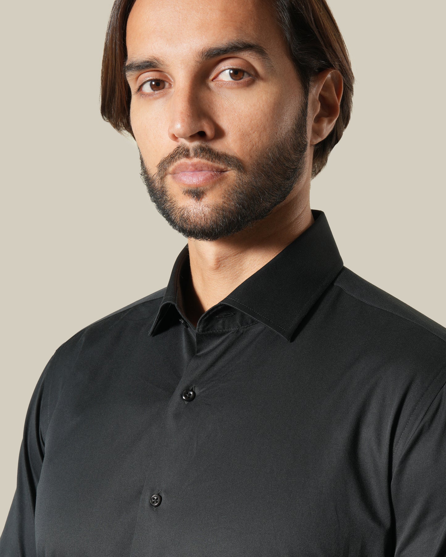 Classic Cotton Long Sleeve Shirt