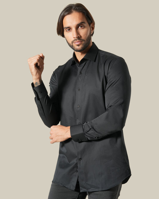 Classic Cotton Long Sleeve Shirt