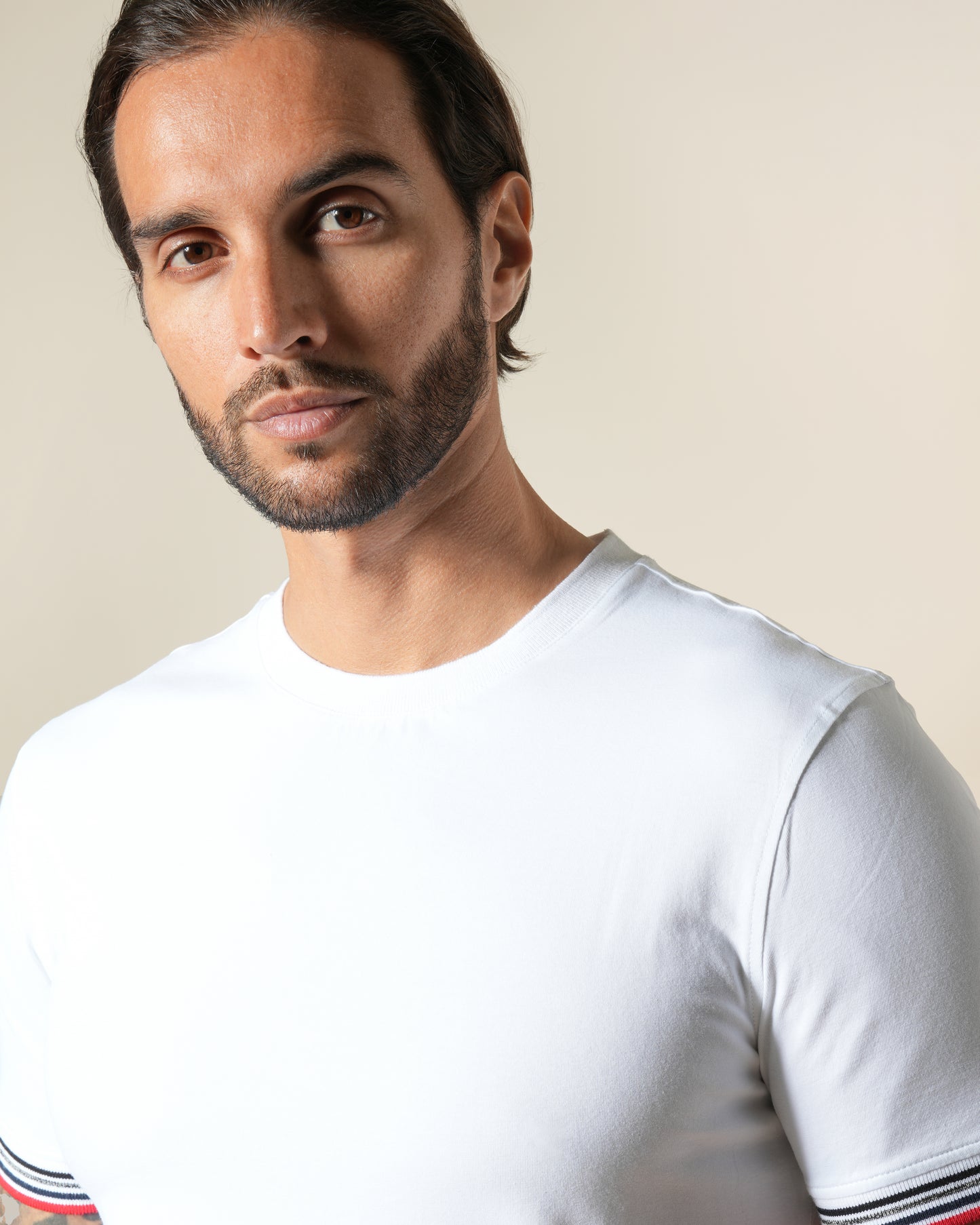 Striped Rib Classic T-Shirt