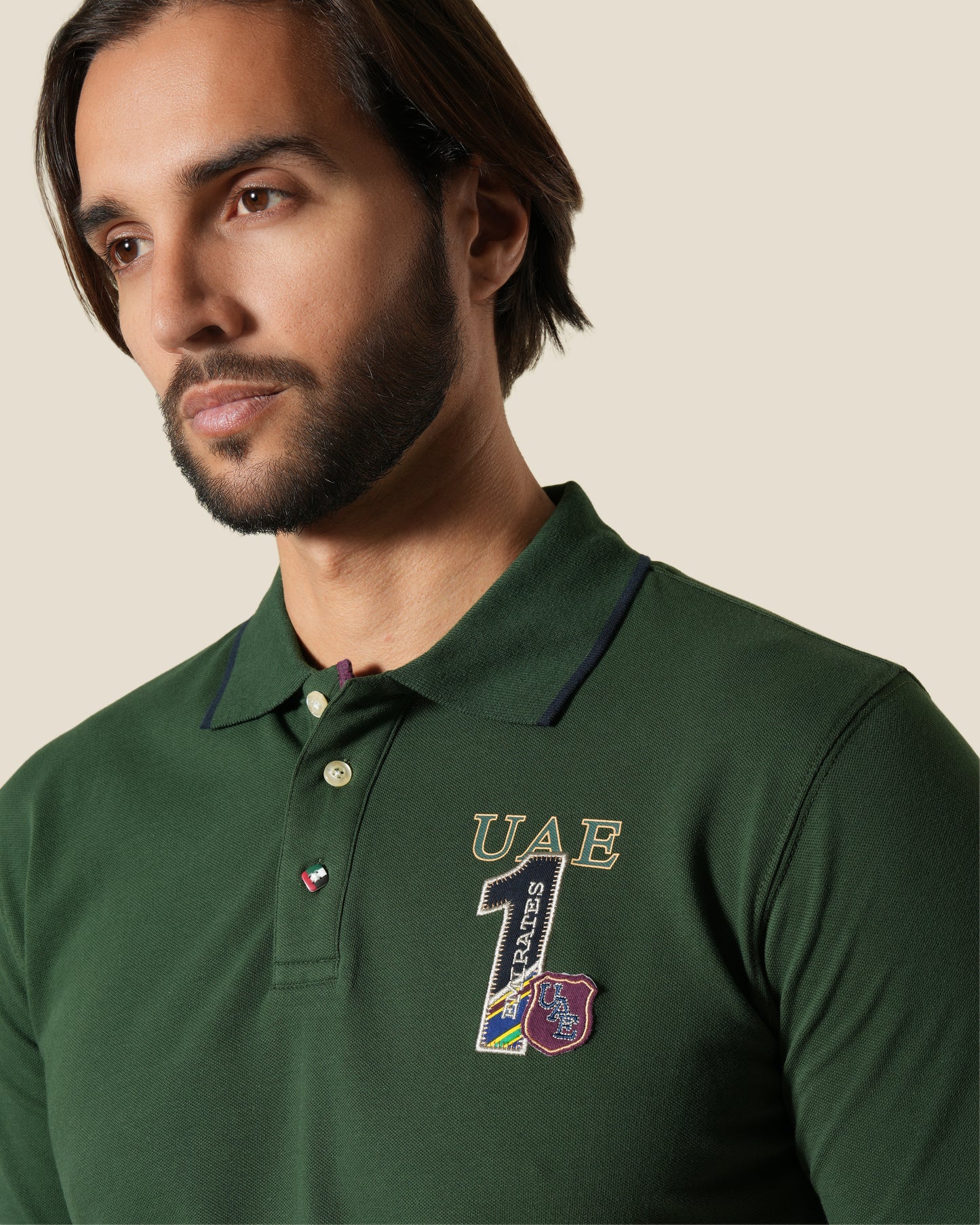 Short Sleeve Embroidered Polo Shirt