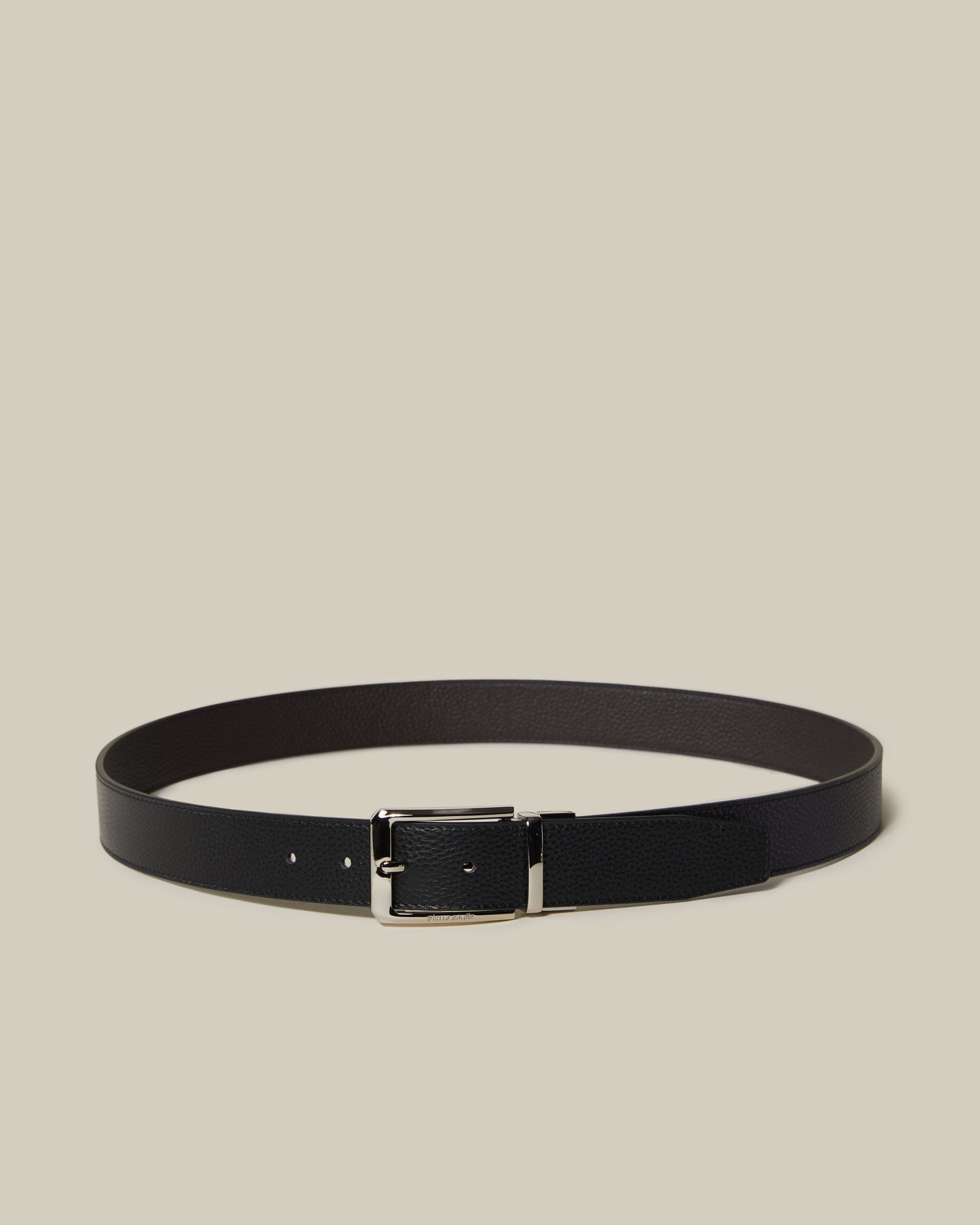 Two-Tone Reversible Leather Belt