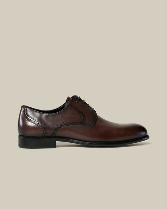 Brogue Accented Formal Shoes