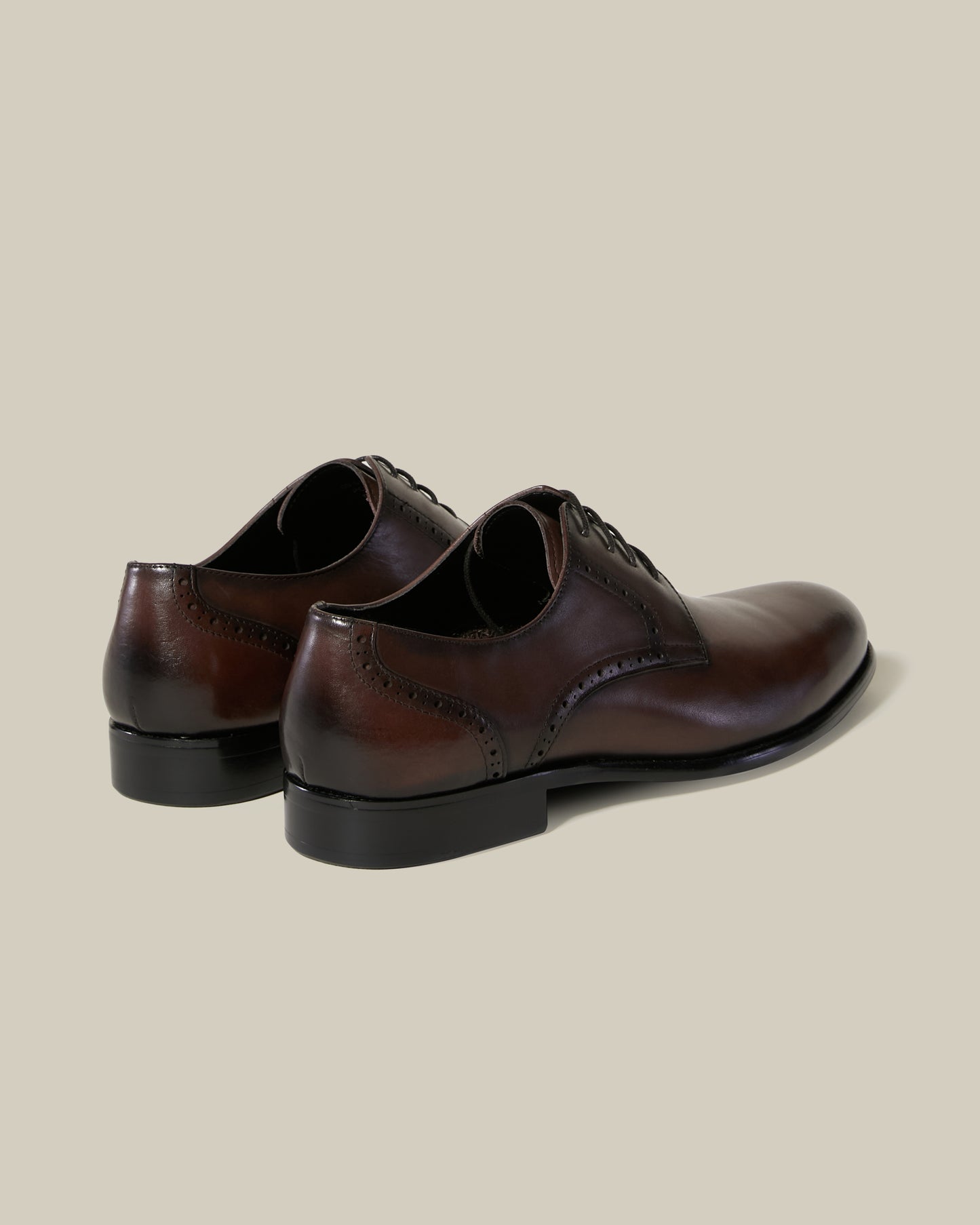 Brogue Accented Formal Shoes