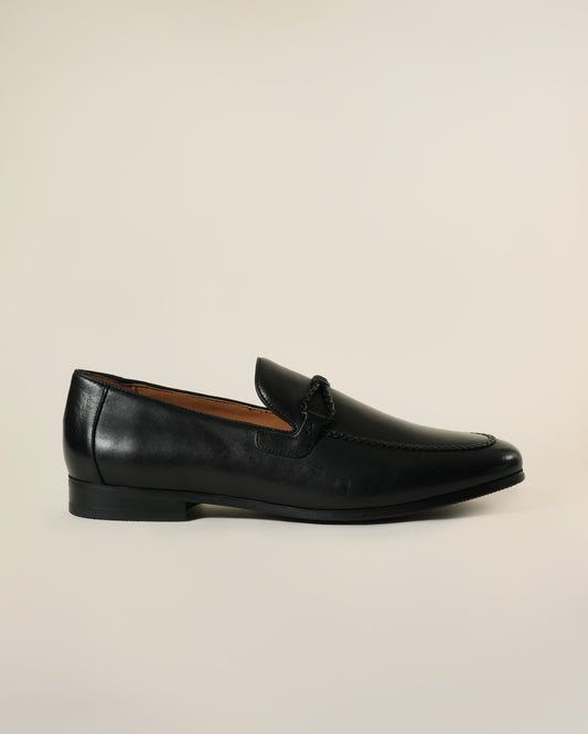 Classic Leather Loafers