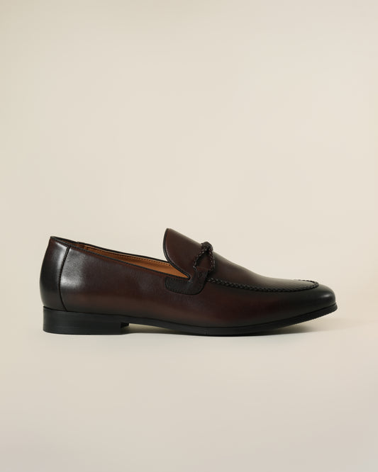 Classic Leather Loafers