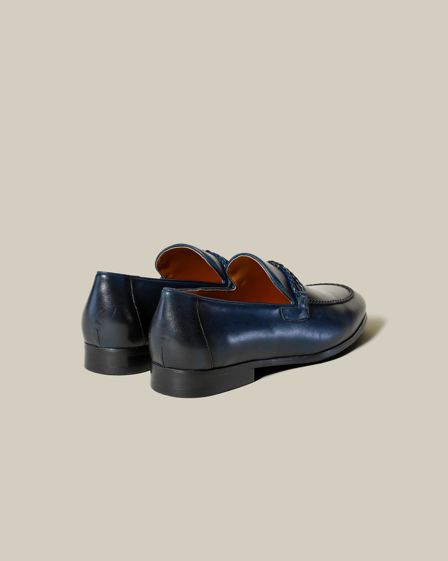 Classic Leather Loafers