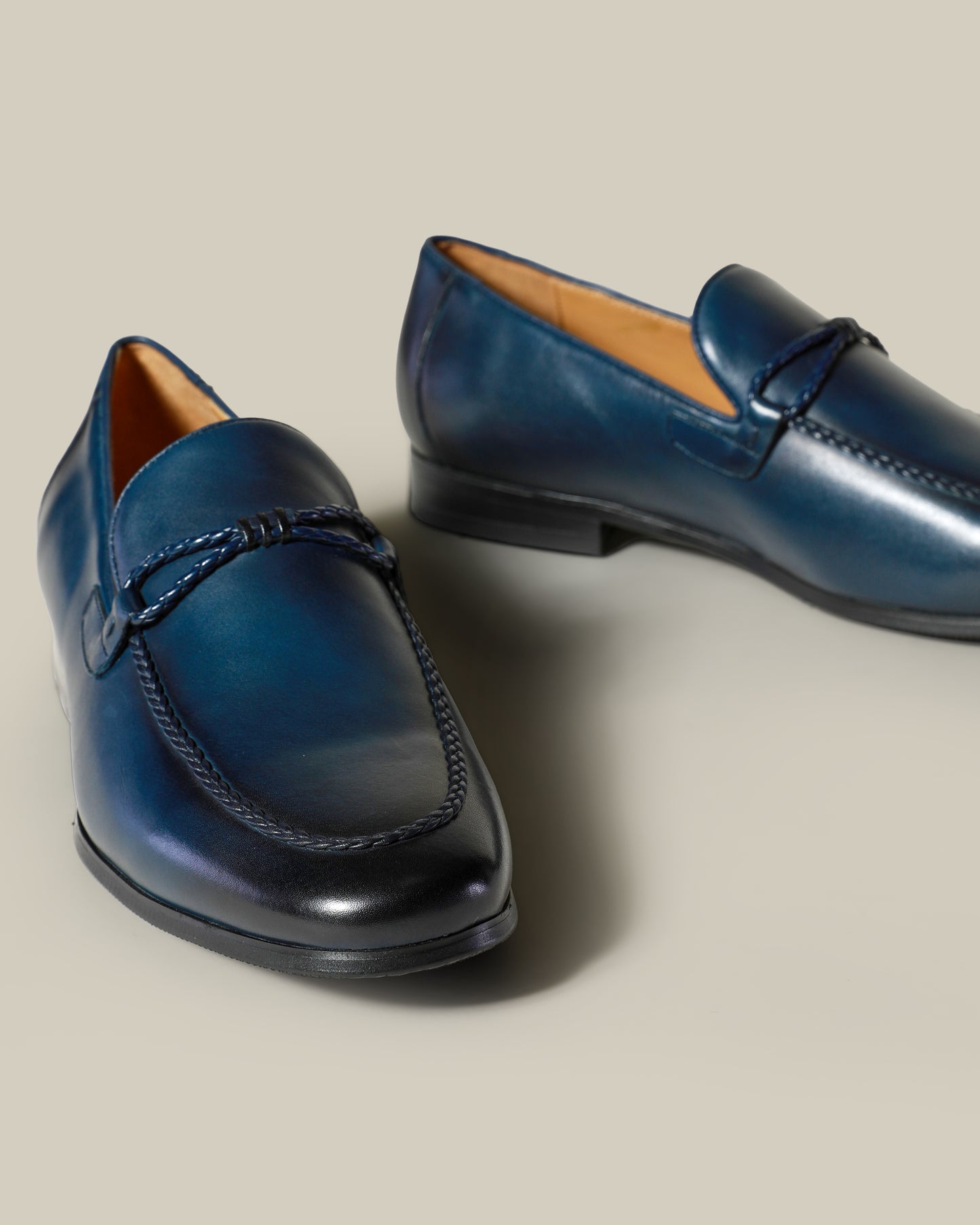 Classic Leather Loafers
