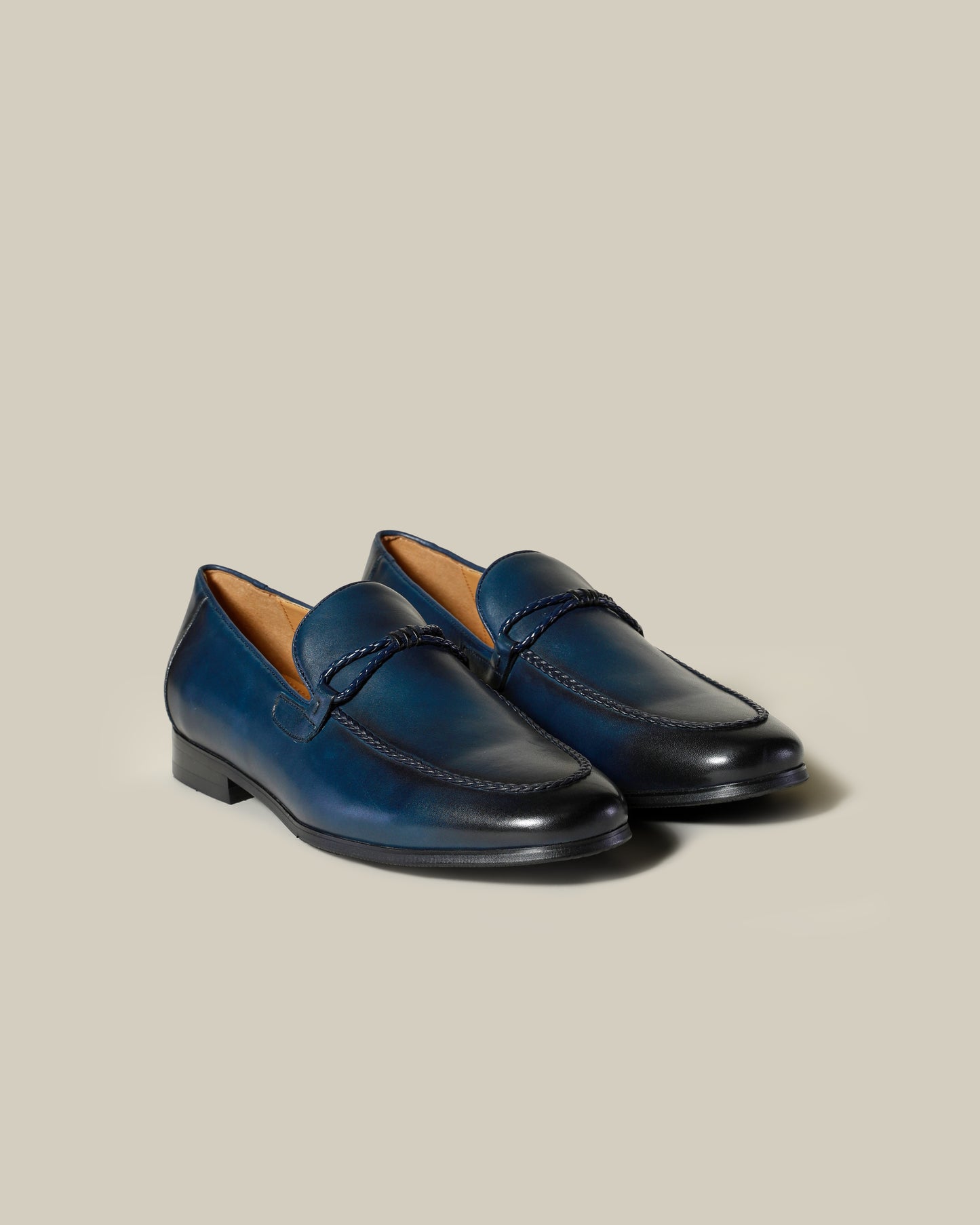 Classic Leather Loafers