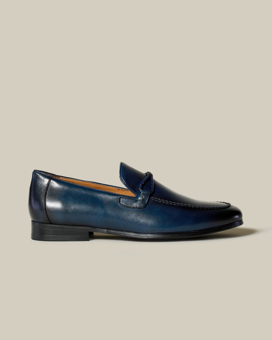 Classic Leather Loafers