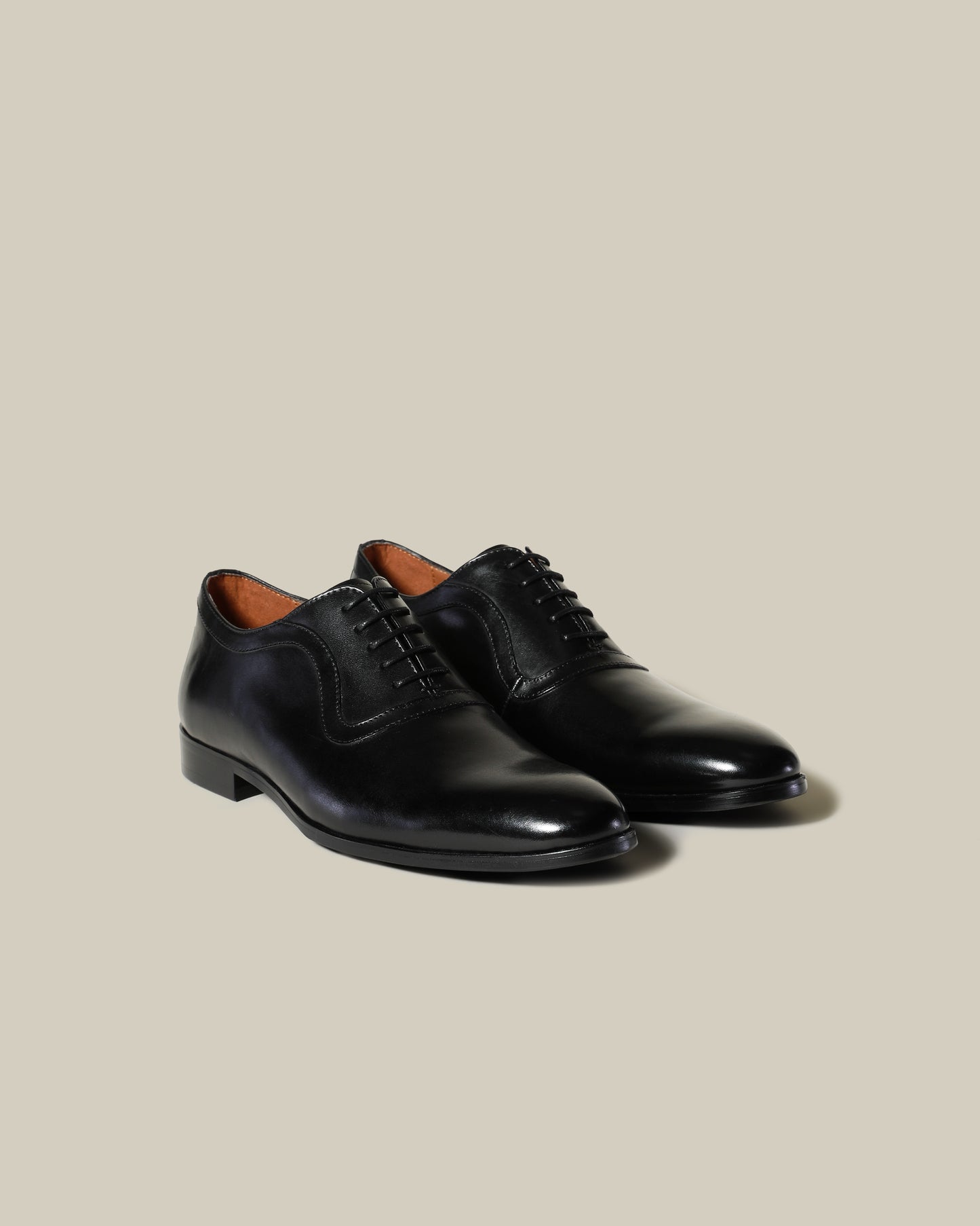 Classic Leather Oxford Shoes