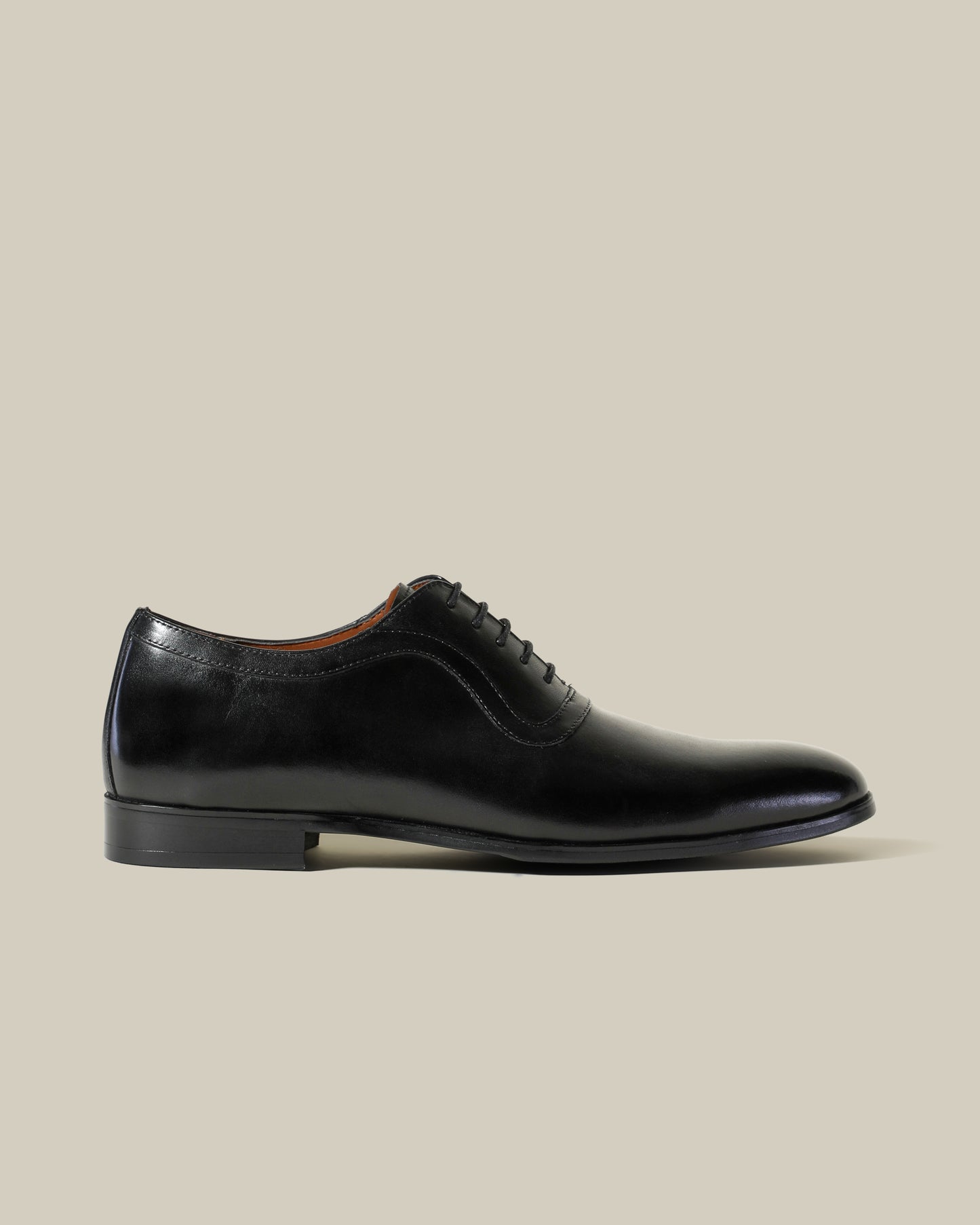 Classic Leather Oxford Shoes