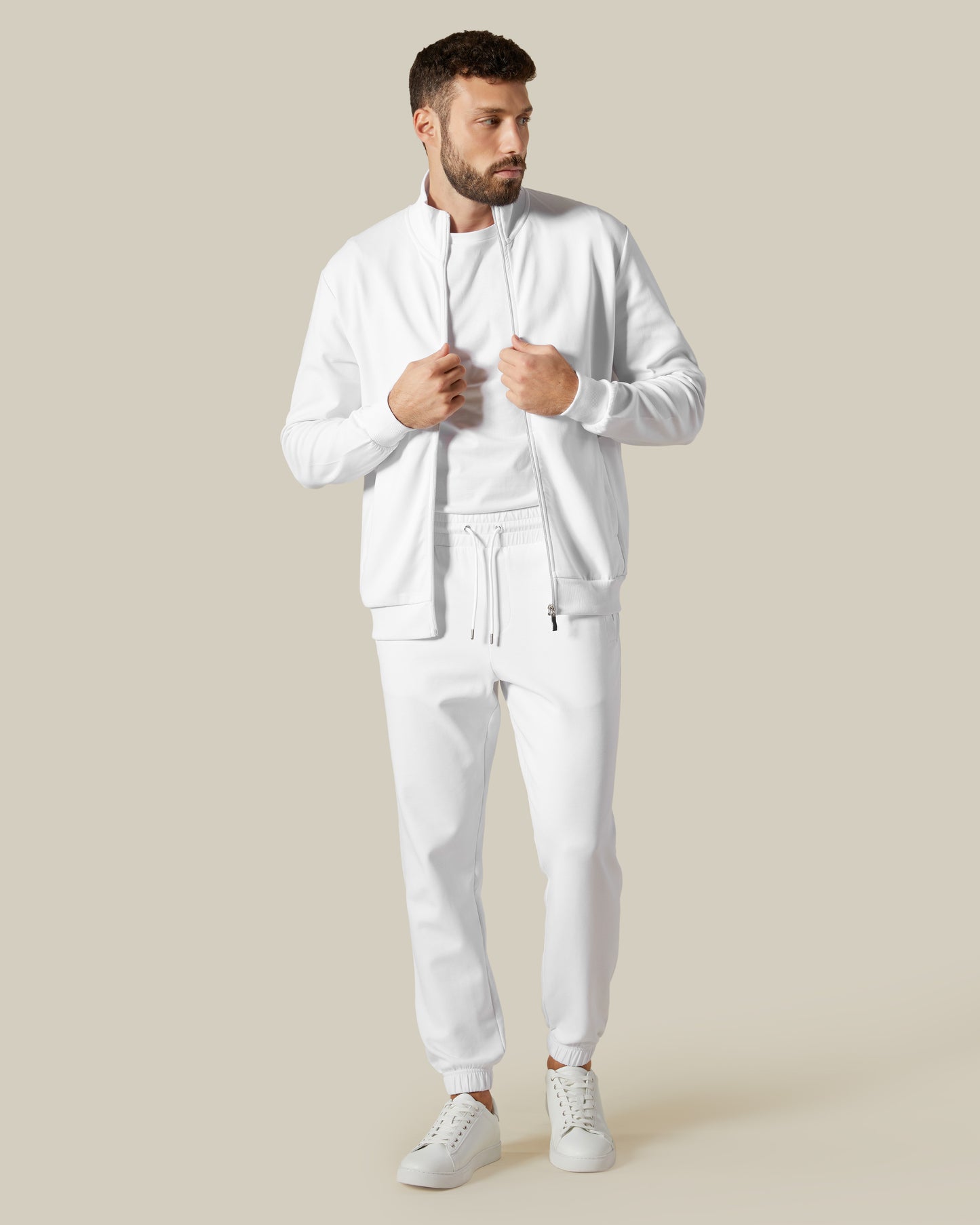 Solid Tone Track Jacket