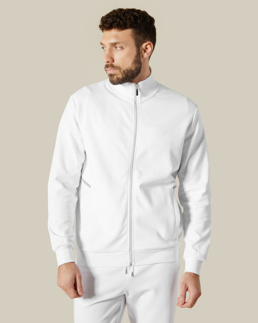 Solid Tone Track Jacket