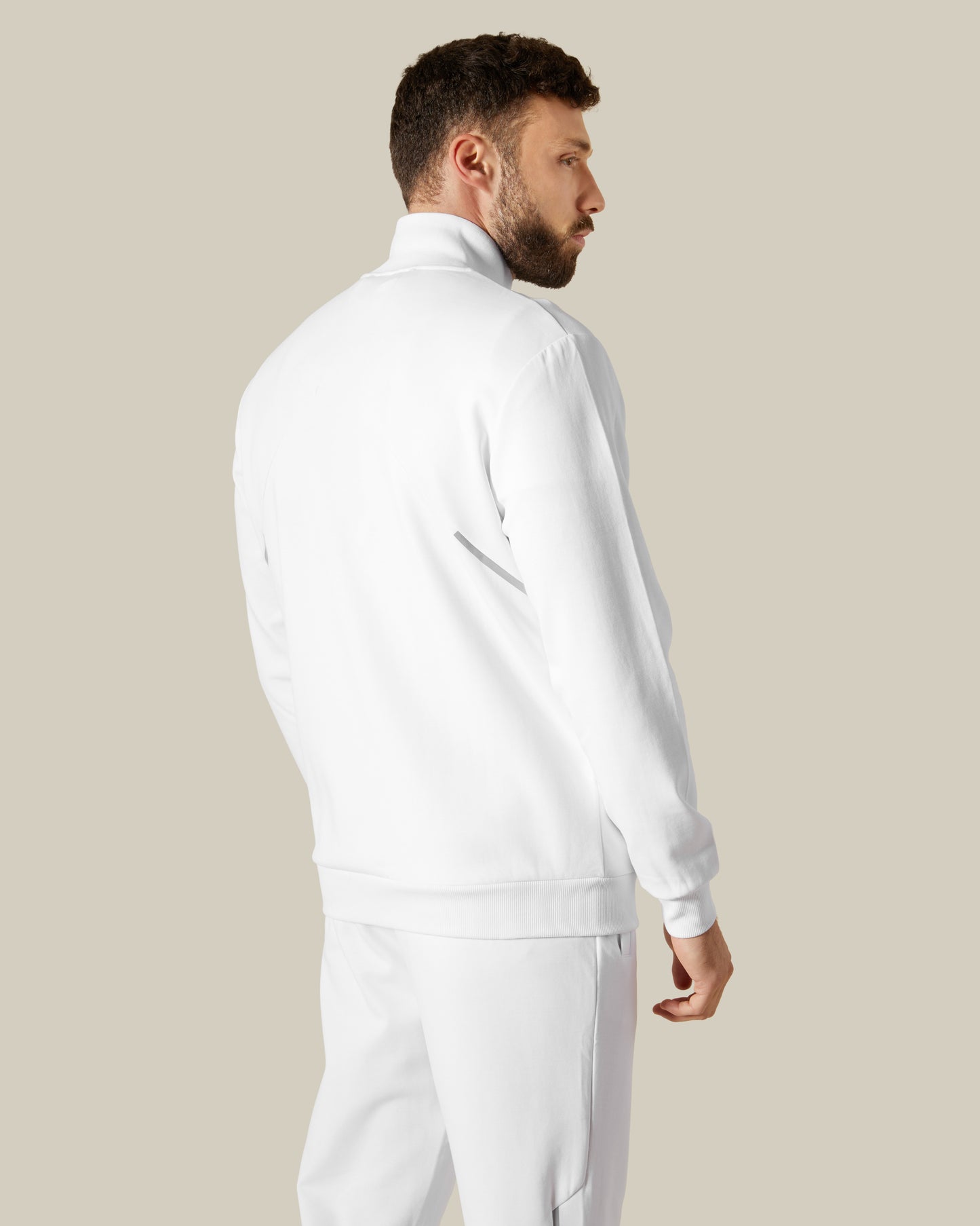 Solid Tone Track Jacket