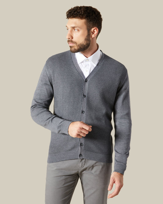 Buttoned Cardigan