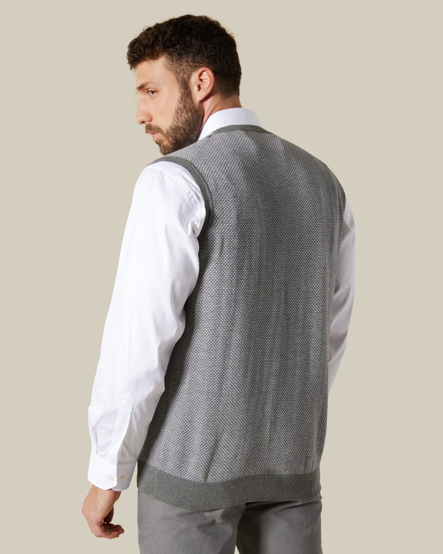 Buttoned Front Vest
