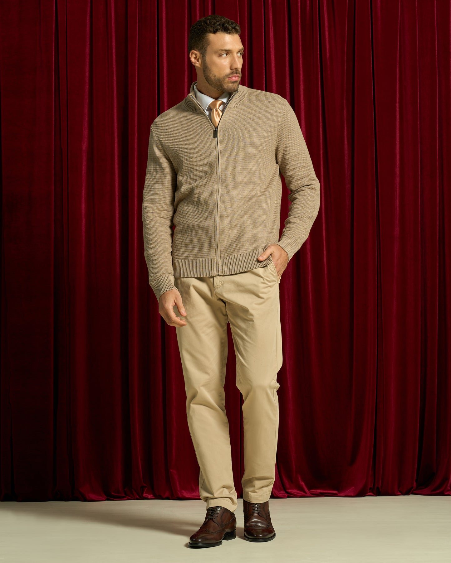 Solid Tone Cardigan