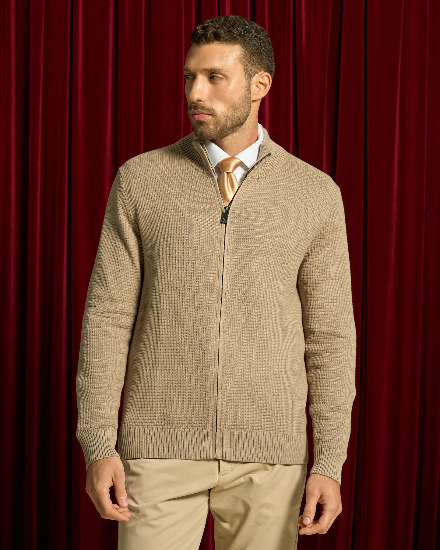 Solid Tone Cardigan