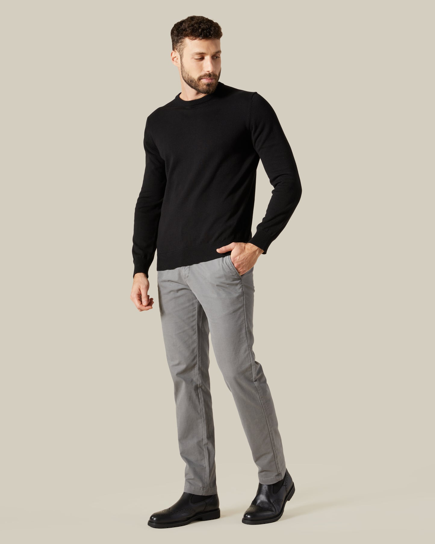 Solid Tone Pullover