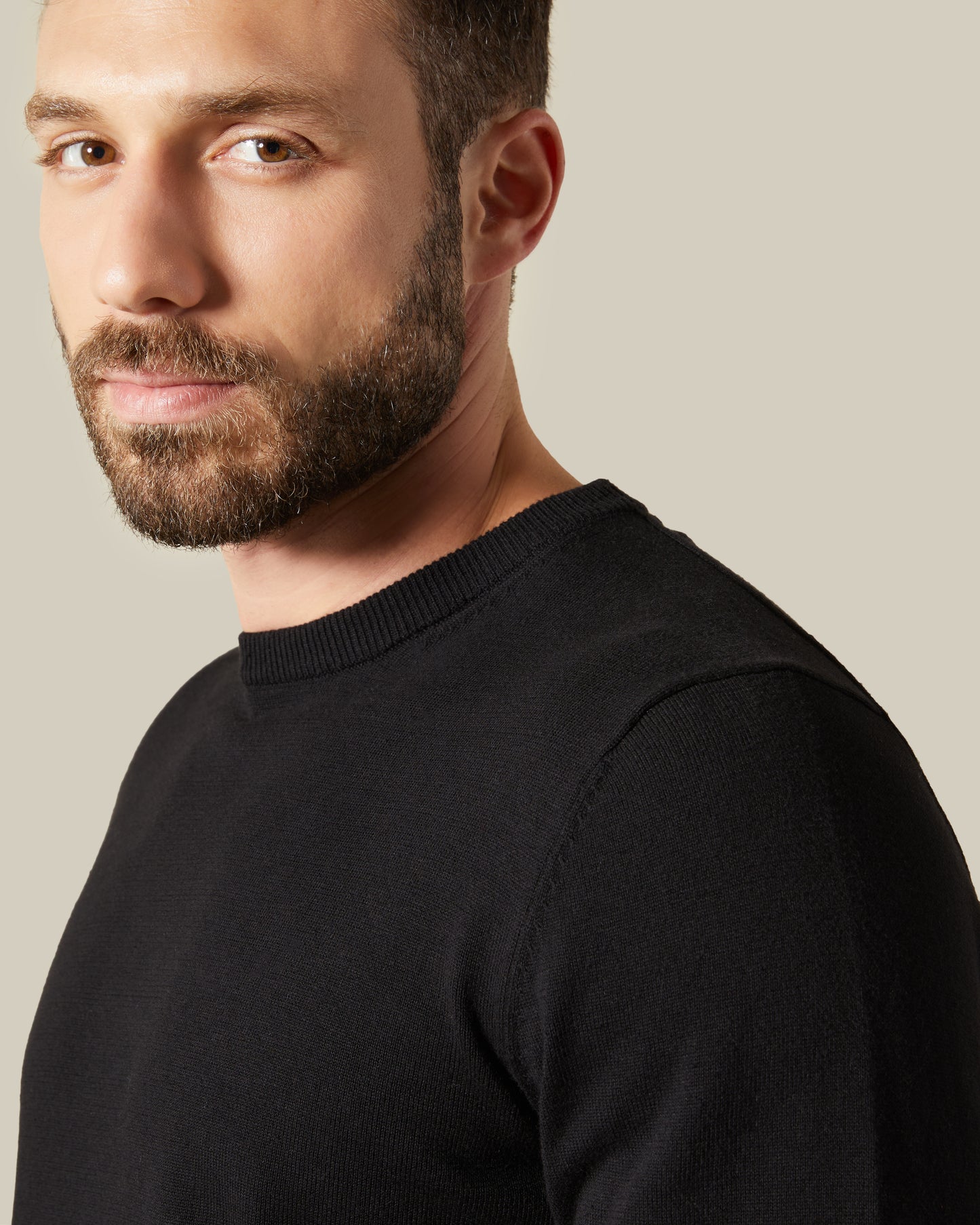 Solid Tone Pullover